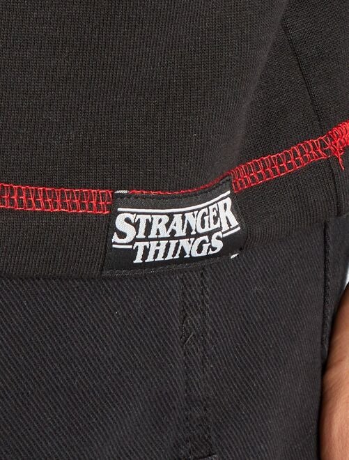 Sweat 2-en-1 tee-shirt 'Stranger Things' - Kiabi
