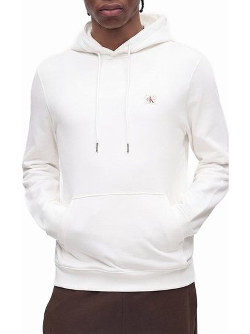 Sweat à capuche - calvin klein Blanc - Kiabi