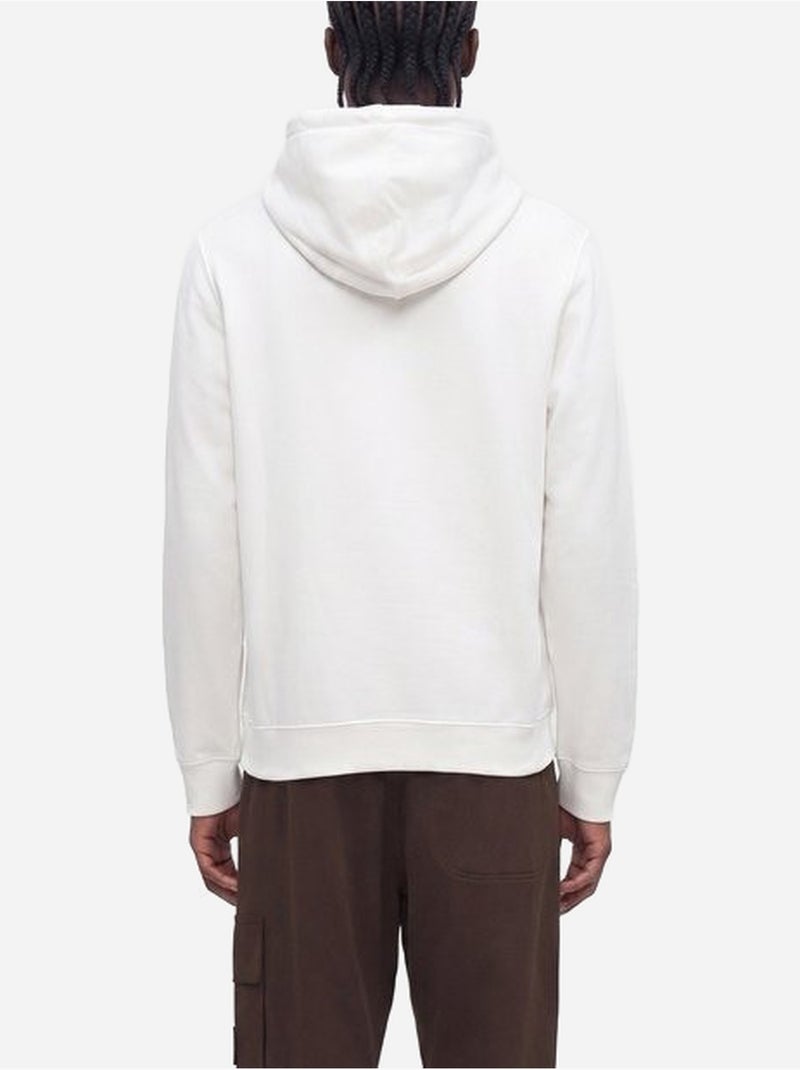 Sweat à capuche - calvin klein Blanc - Kiabi