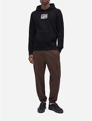Sweat à capuche - calvin klein