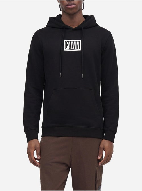 Sweat à capuche - calvin klein - Kiabi