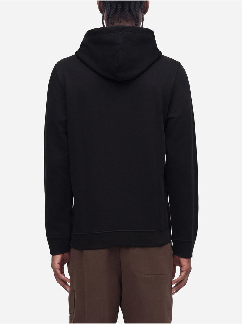 Sweat à capuche - calvin klein Noir - Kiabi