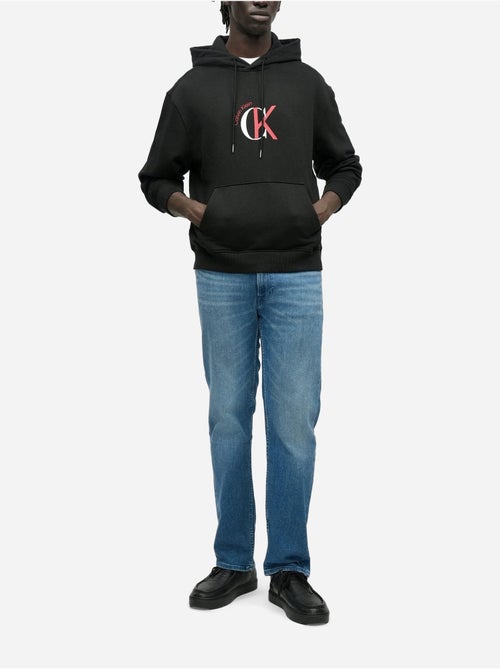 Sweat à capuche - calvin klein - Kiabi