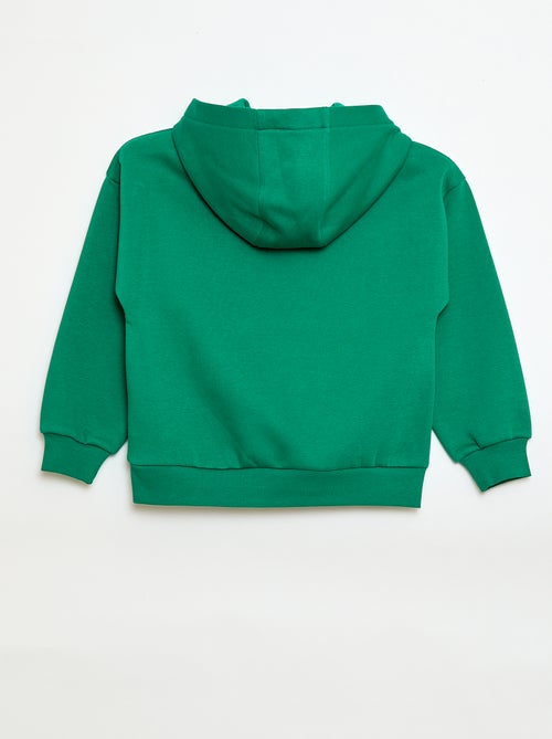 Sweat à capuche - Grafik Edition - Kiabi