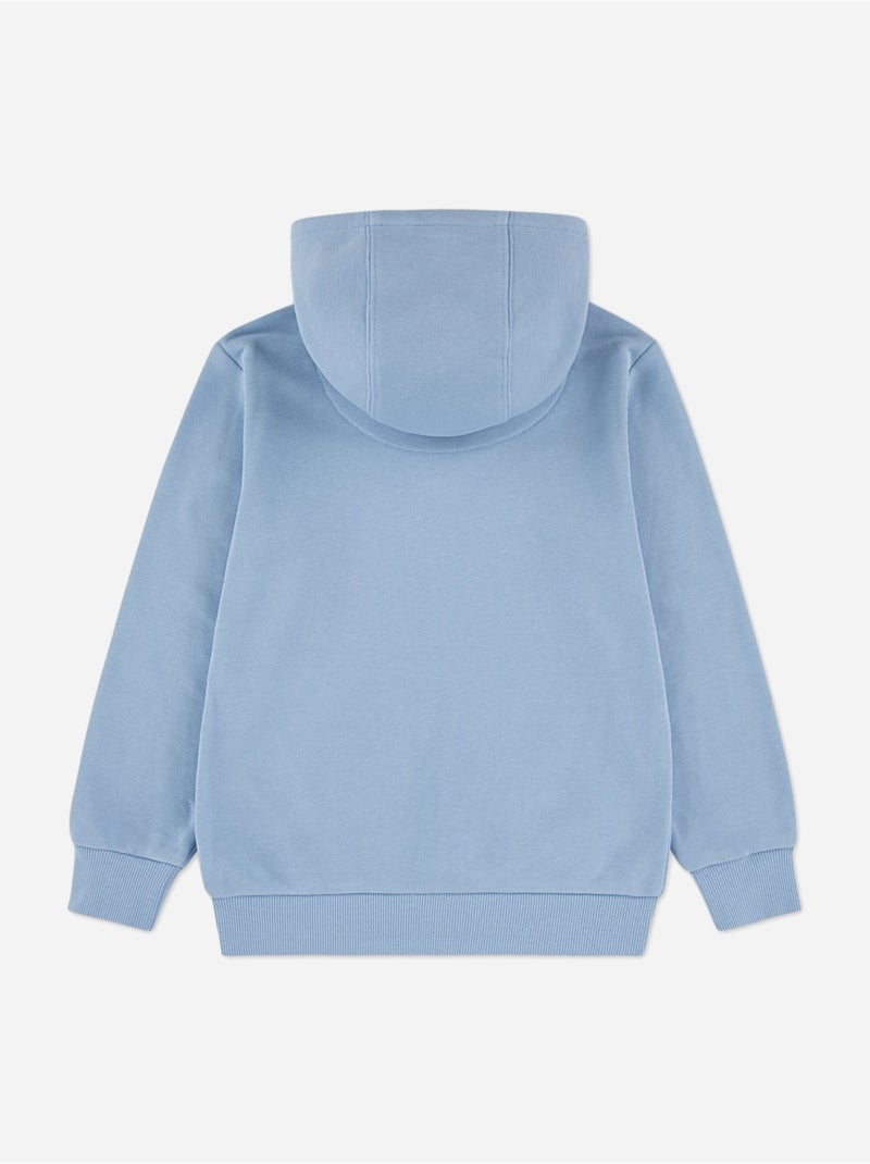 Sweat à capuche - levi's kids Bleu clair - Kiabi