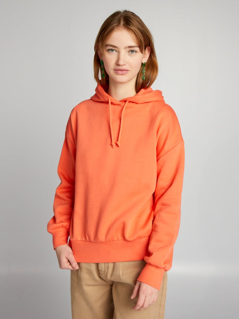 Sweat à Capuche à Motifs Femme Cecil - Coton - Poche Kangourou - Décontracté
