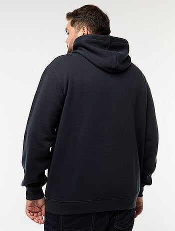 Sweat à capuche à ouverture zippée