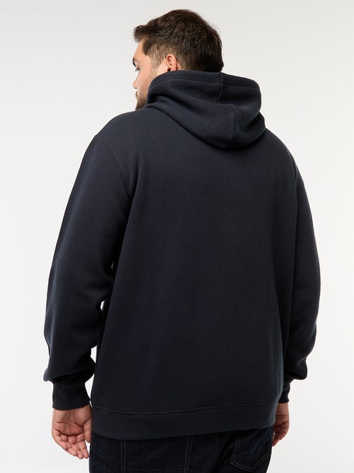 Sweat à capuche à ouverture zippée - Kiabi