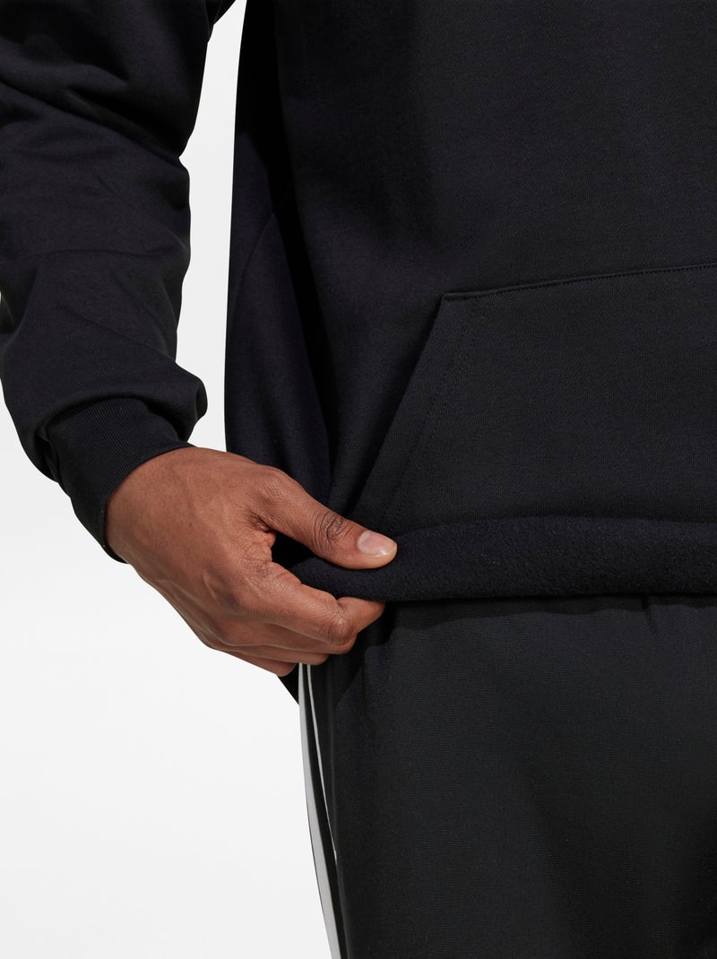 Sweat à capuche 'adidas' Noir - Kiabi