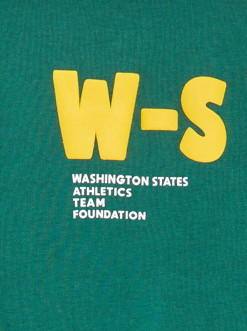 Sweat à capuche avec animation - Kiabi