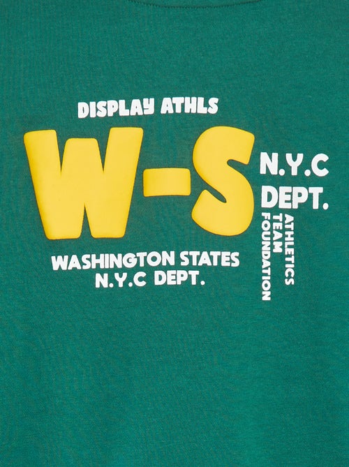 Sweat à capuche avec animation - Kiabi