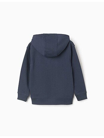 Sweat à capuche avec broderie en bouclettes zy