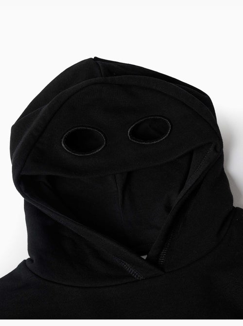 Sweat à capuche avec imprimé qui brille dans le noir - Kiabi