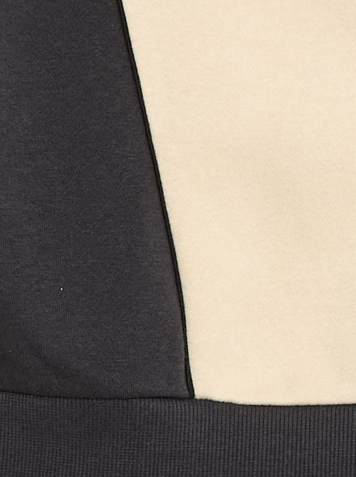 Sweat à capuche avec motifs - Kiabi