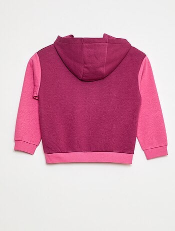 Sweat à capuche avec motifs