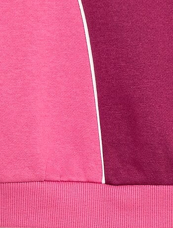 Sweat à capuche avec motifs