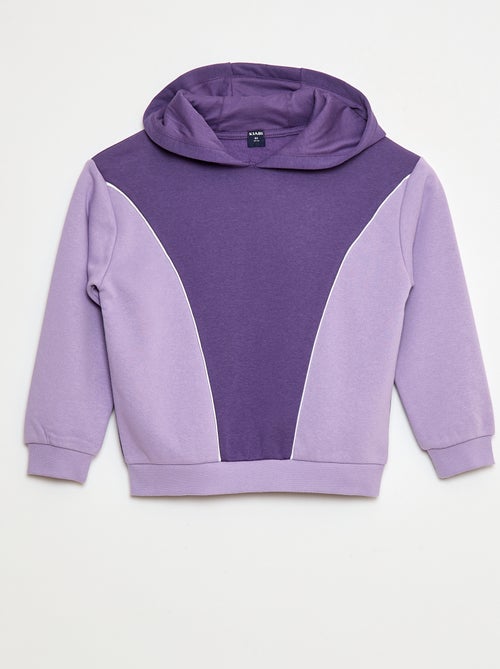 Sweat à capuche avec motifs - Kiabi