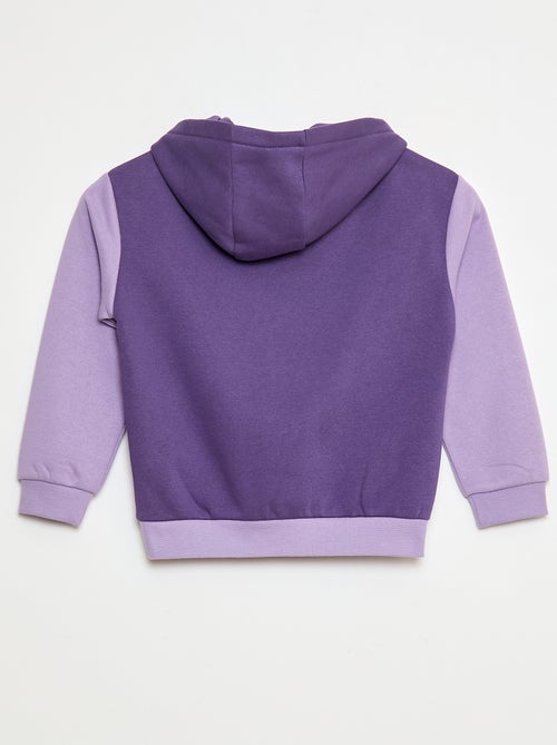 Sweat à capuche avec motifs - Kiabi