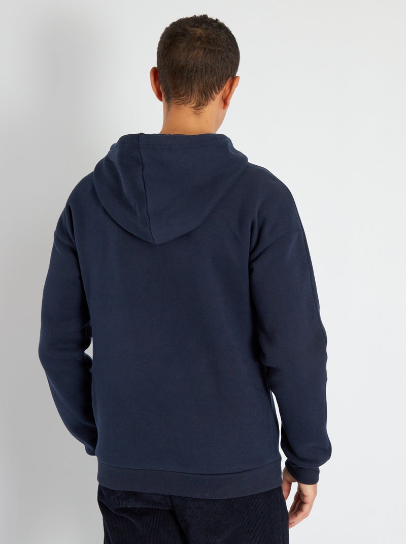 Sweat à Capuche Avec Poche Kangourou - France