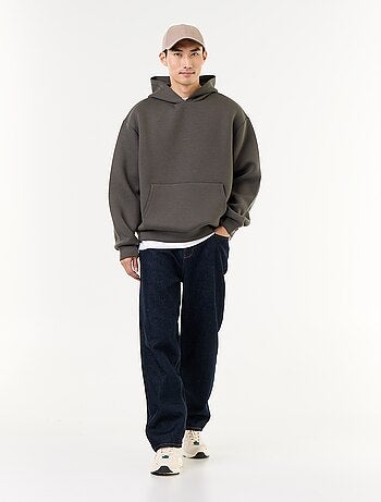 Sweat à capuche avec poche kangourou