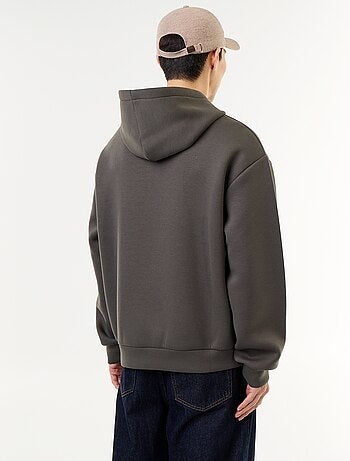 Sweat à capuche avec poche kangourou