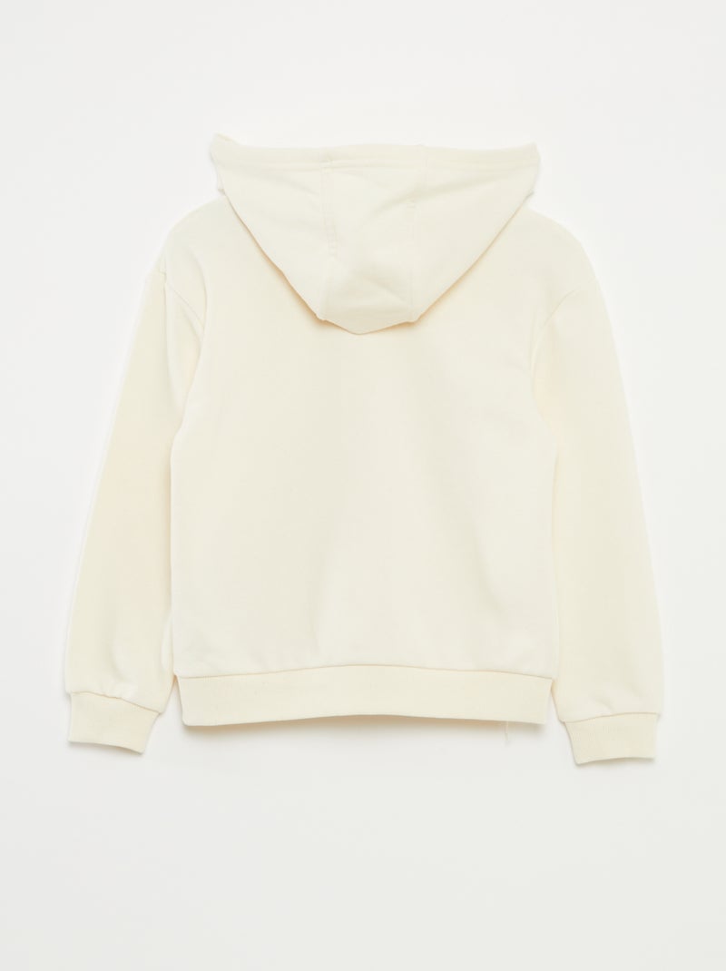 adidas Originals Sweats à Capuche Women Small Logo Femme Blanc