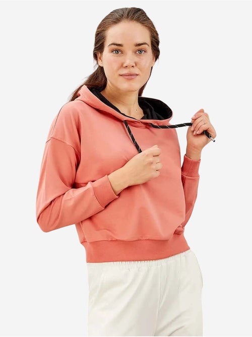 Sweat à capuche coupe décontractée avec lien tommy - Kiabi Sweat à capuche coupe décontractée avec lien tommy - Kiabi
