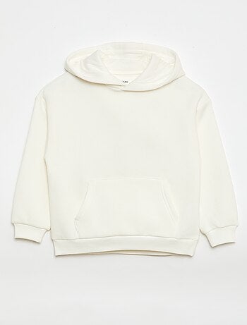 Sweat à capuche coupe loose