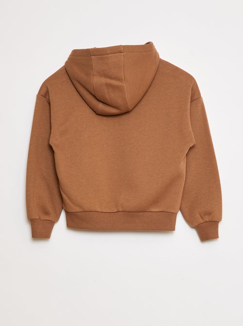 Sweat à capuche coupe loose - Kiabi