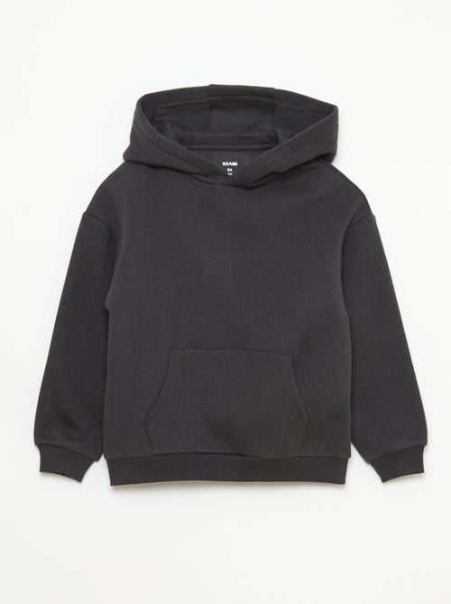 Sweat à capuche coupe loose - Kiabi