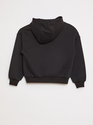 Sweat à capuche coupe loose