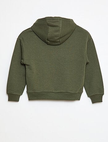 Sweat à capuche coupe loose