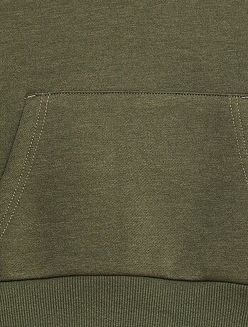 Sweat à capuche coupe loose