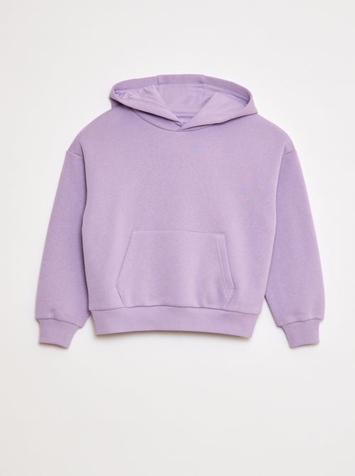 Sweat à capuche coupe loose - Kiabi