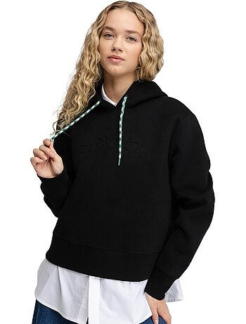 Sweat à capuche court femme femme jolla-w