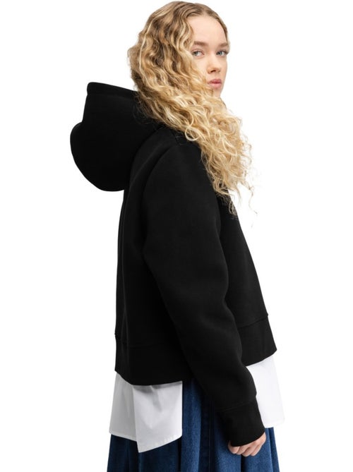 Sweat à capuche court femme femme jolla-w - Kiabi