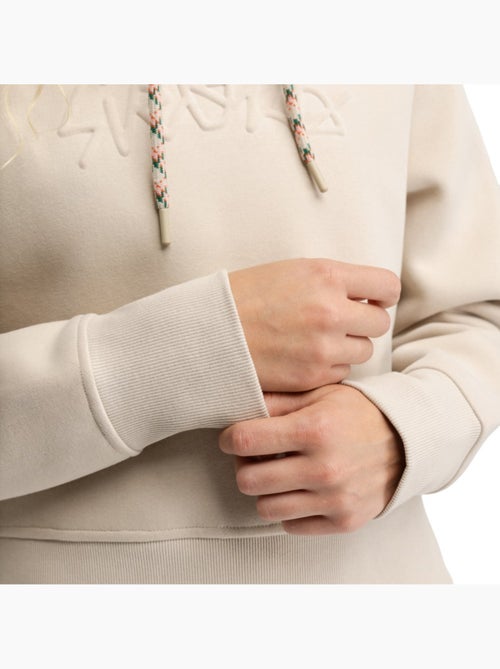 Sweat à capuche court femme femme jolla-w sand - Kiabi Sweat à capuche court femme femme jolla-w sand - Kiabi