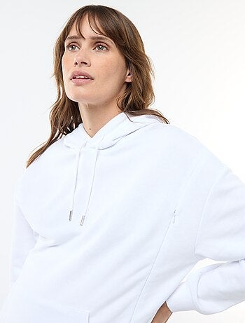 Sweat à capuche d'allaitement