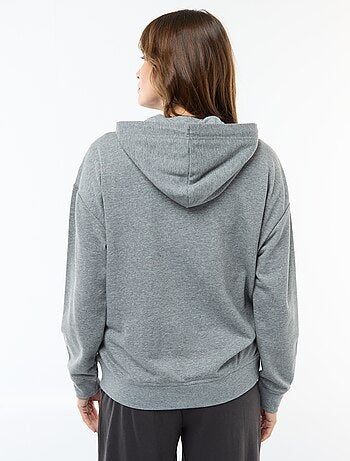 Sweat à capuche d'allaitement