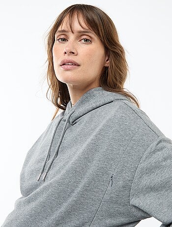 Sweat à capuche d'allaitement