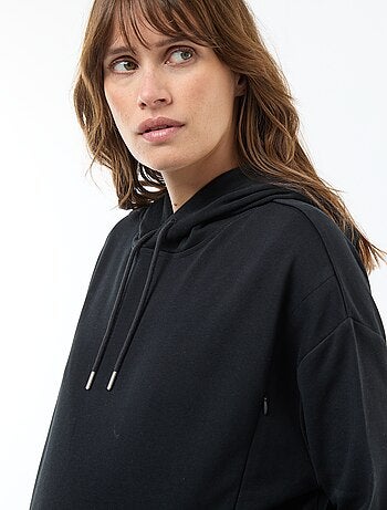 Sweat à capuche d'allaitement