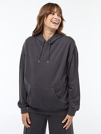 Sweat à capuche d'allaitement