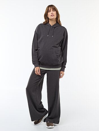 Sweat à capuche d'allaitement