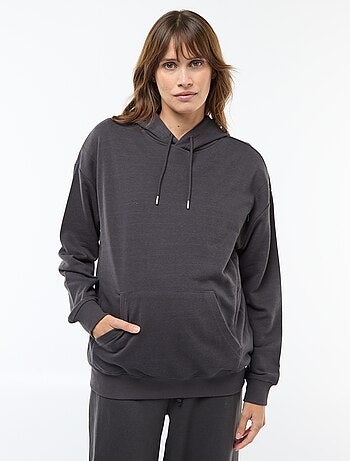Sweat à capuche d'allaitement