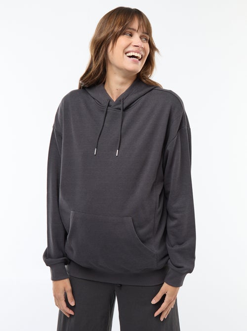 Sweat à capuche d'allaitement - Kiabi