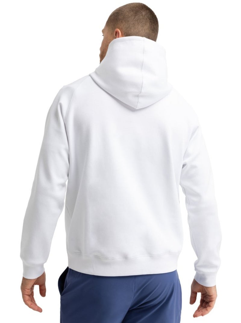 Sweat à capuche de padel homme padel homme break Blanc - Kiabi