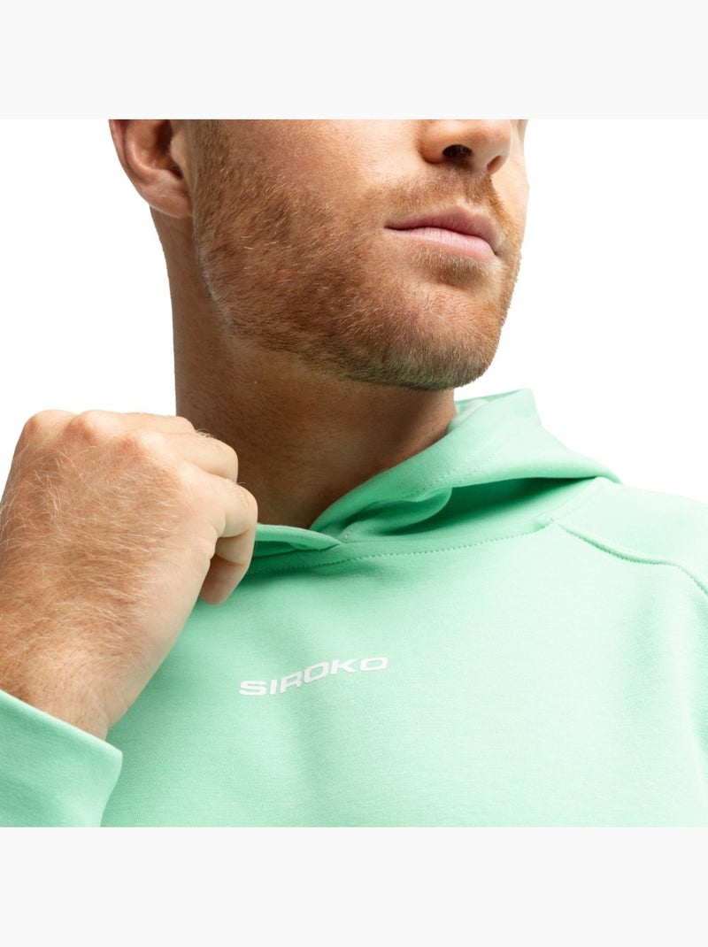 Sweat à capuche de padel homme padel homme break Vert - Kiabi