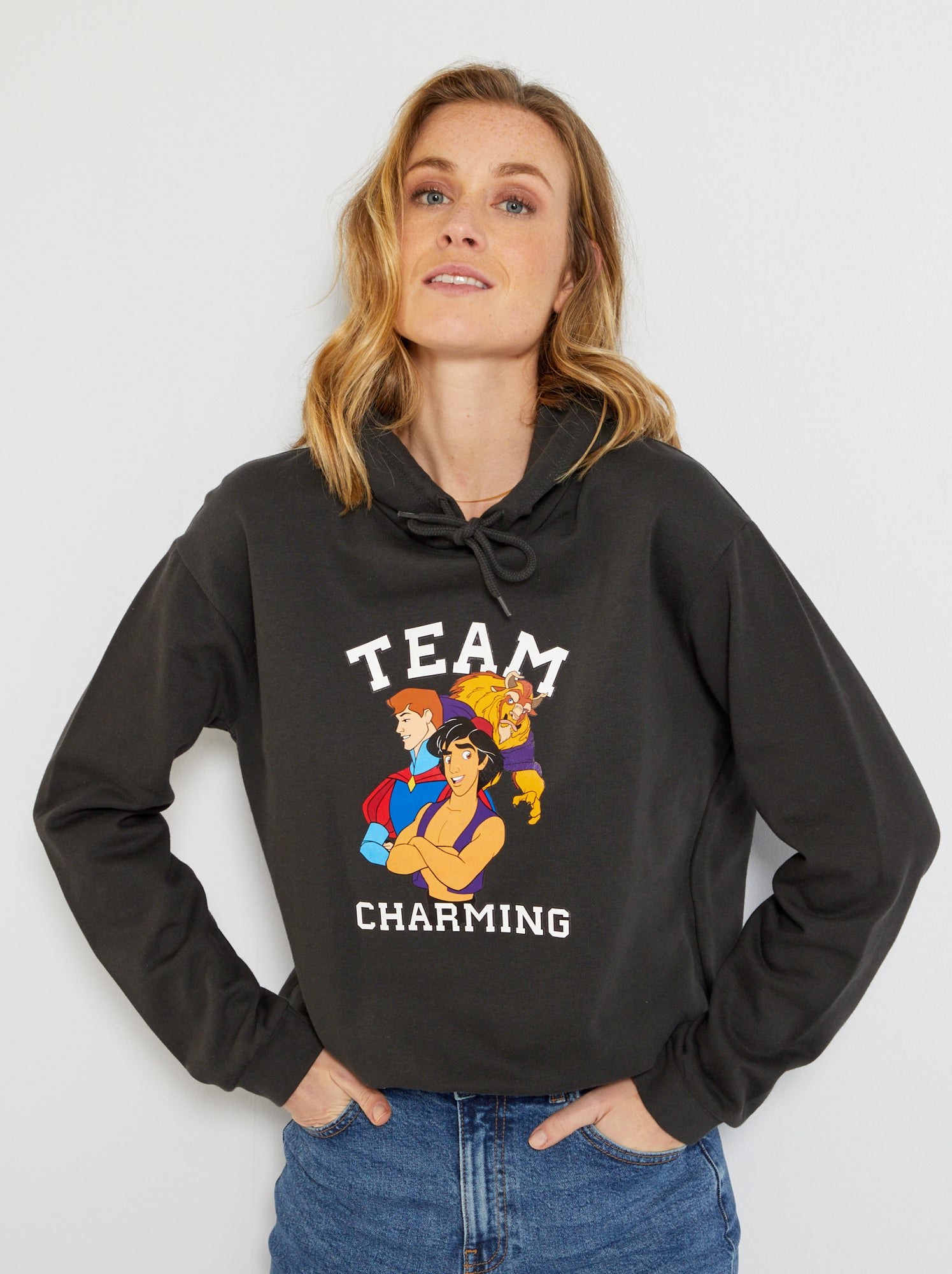 Sweat a capuche femme fashion disney