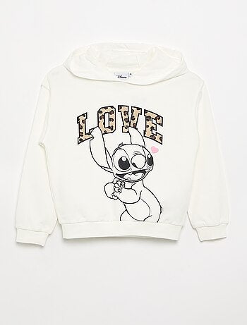 Sweat à capuche 'Disney' 'Stitch