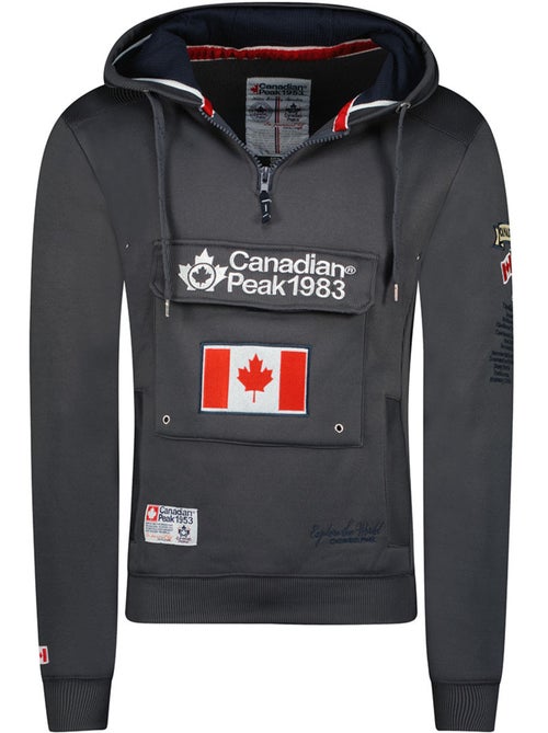 Sweat à capuche doublée galapagos – canadian peak - Kiabi Sweat à capuche doublée galapagos – canadian peak - Kiabi